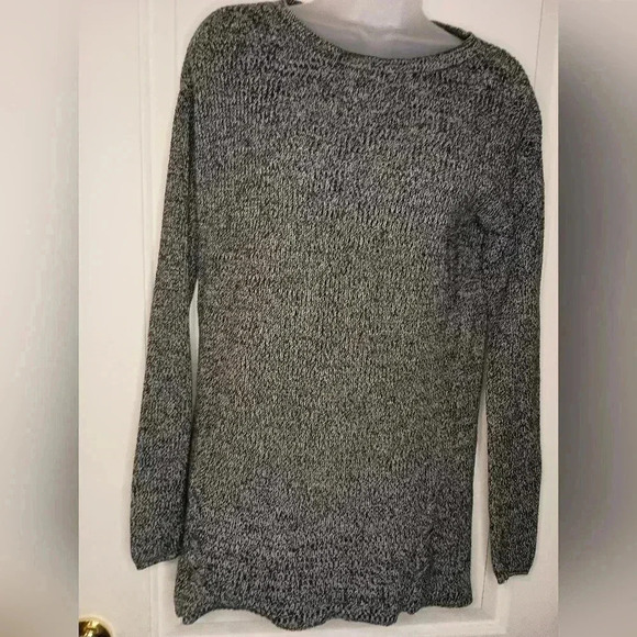 Lady's ANA oversized boxy comfy knitted sweater (#804) - Picture 1 of 6